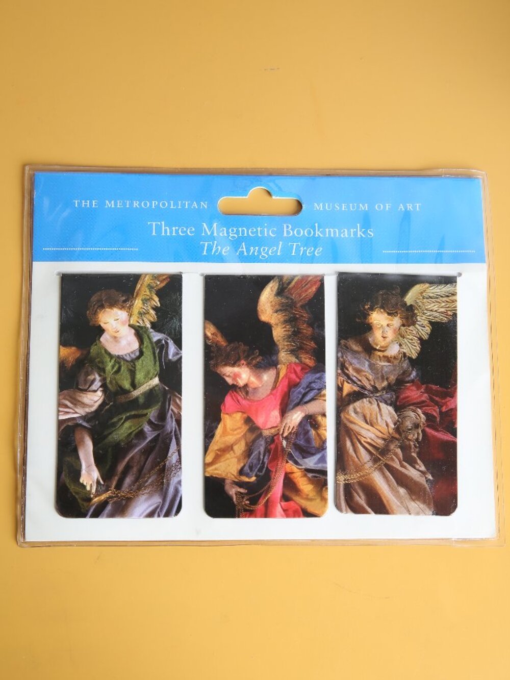 THE METROPOLITAN MUSEUM OF ART 'The Angel Tree' Magnetic Bookmarks